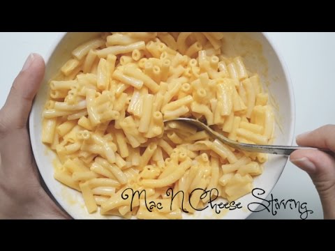 [ASMR] Mac N' Cheese Stirring