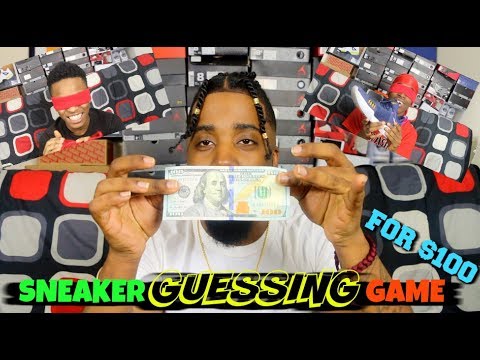 GUESS THAT SNEAKER FOR $100 DOLLARS!!! | SUPER HILARIOUS!! |FT. MY BROTHERS~