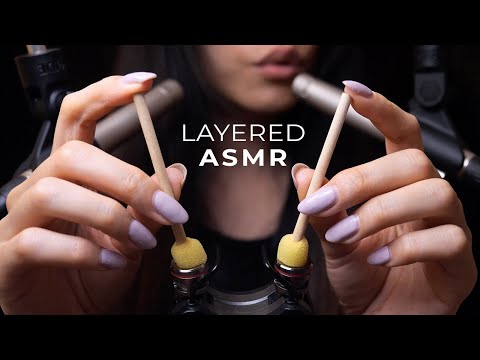 ASMR This Trigger Combination Will Make Your Brain Numb! (No Talking)