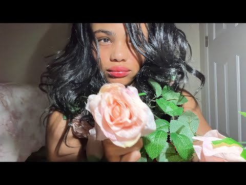 Eve puts flowers in your hair christian asmr roleplay