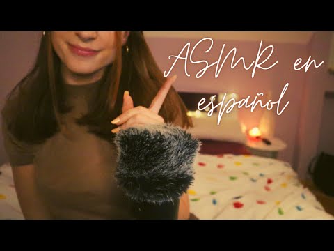 I tried ASMR in Spanish | Positive Affirmations✨