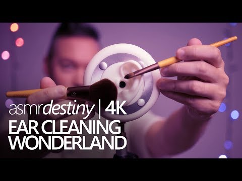 ASMR | Ear Cleaning Wonderland & Patreon June Name Video! (4K)