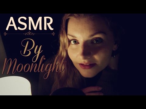 ☾☆ ✮ ASMR Whispered Ramble by Moonlight and Candlelight ☆ ✮☽