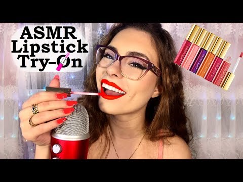 Lipstick Collection ASMR ~TAPPING HEAVEN~