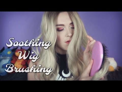 ☆★ASMR★☆ Soothing Wig Brushing | Everyday Wigs Review