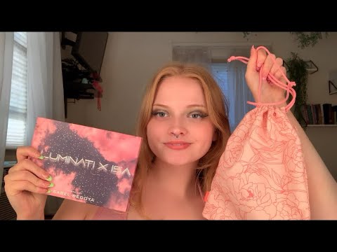 ASMR~DOING MY MAKEUP WITH MY IPSY BAG (FIRST IMPRESSIONS)
