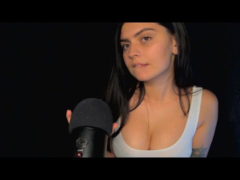 ASMR Face Touching and Personal Attention