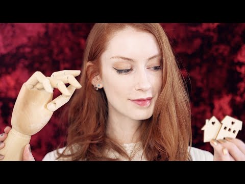 Wooden Triggers To Help You Relax, Sleep, Study 🌳 Soft Spoken ASMR