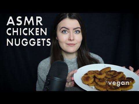 ASMR Chicken Nuggets Challenge *AuzSOME Austin's* (vegan)| NO TALKING | Chloë Jeanne ASMR
