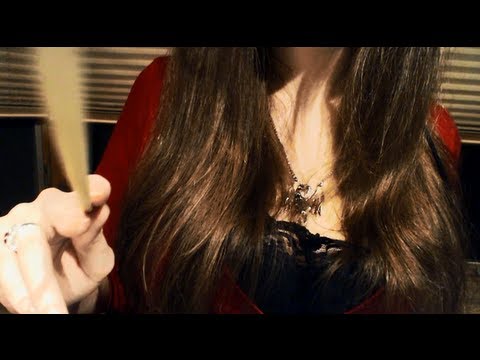 [ASMR] Ear to Ear Whispering and Wooden Chopstick