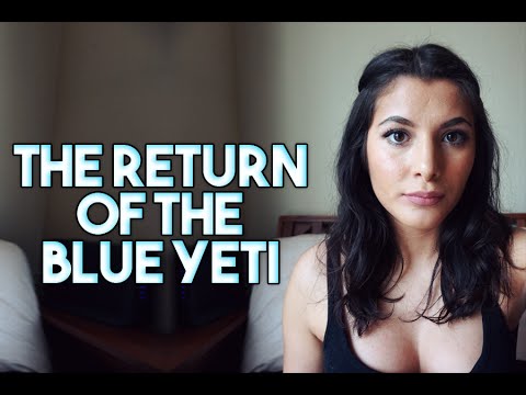 The Return of the Blue Yeti | Lily Whispers ASMR