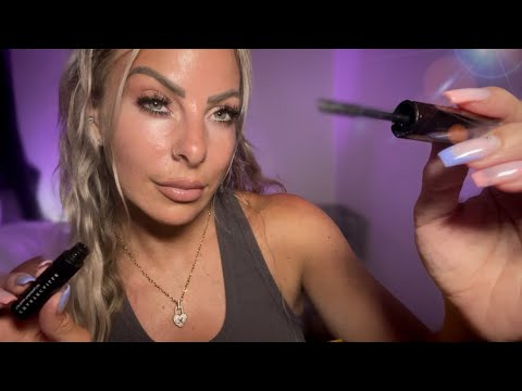 ASMR VIDEO Filled With ASMR Personal Attention Triggers On Me & You In A Up Close Clicky Whisper