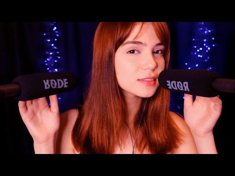 ASMR Relaxing Mic Scratching | Mouth Sounds, Whispers, TkTk...