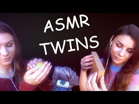 АСМР Близняшки - Триггеры и Таппинг / ASMR Twins, Triggers and Tapping