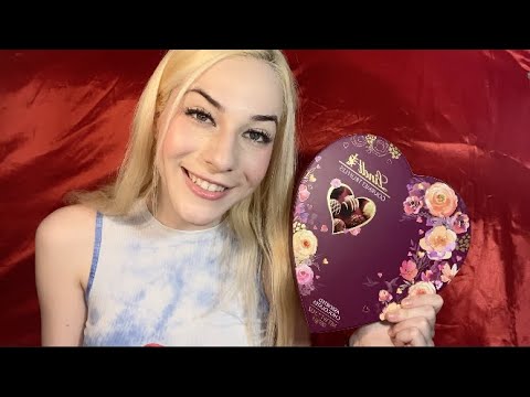 ASMR Your Sweet Girlfriend Chesca's Valentine's Day Party ♥️♡♥️  Whispered Role Play