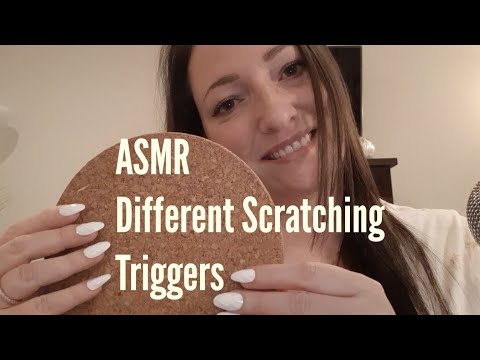 ASMR Different Scratching Triggers