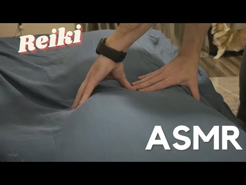 ASMR Relaxing Reiki with Light Massage | No Talking