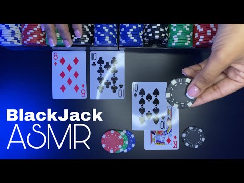ASMR | 🃏Playing Blackjack from Your POV | Card Game | Soft Spoken