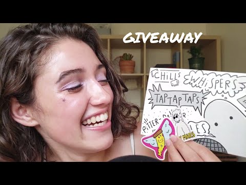 ASMR Art Unboxing 🎨 | JOCIE X MARS Giveaway | Crinkles, Snips, Tapping | CLOSED