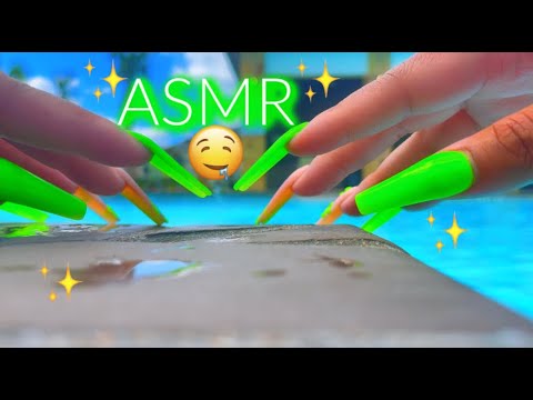 TINGLY ASMR FOR PEOPLE WHO LOVE TO TINGLE & RELAX🤤💚✨(FAST SCURRIES, TAPPING & SCRATCHING ☀️💤)