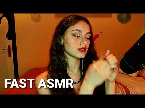 EXTREMELY FAST & AGGRESSIVE ASMR ⚡