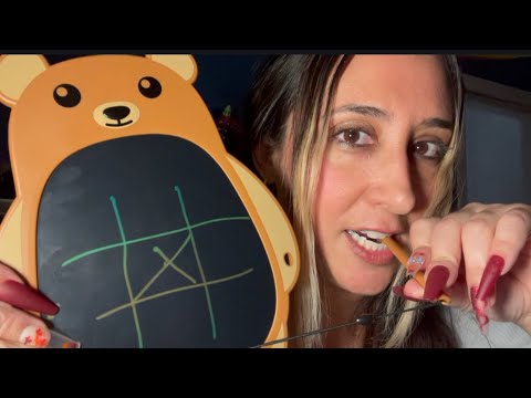 Playing with you until you fall asleep ASMR