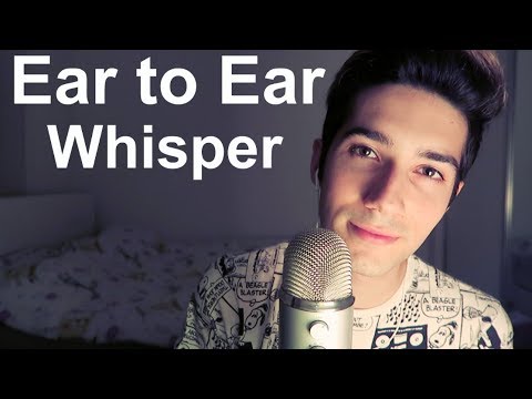 ASMR Ear to Ear Whisper | Sleep Facts