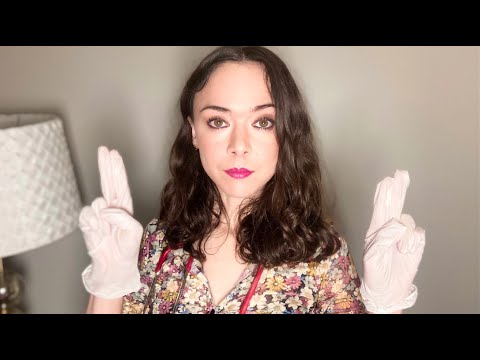 ASMR -  Nurse Gives you Head To Toe Exam [POV] Soft Spoken Medical Role Play for Deepest Relaxation