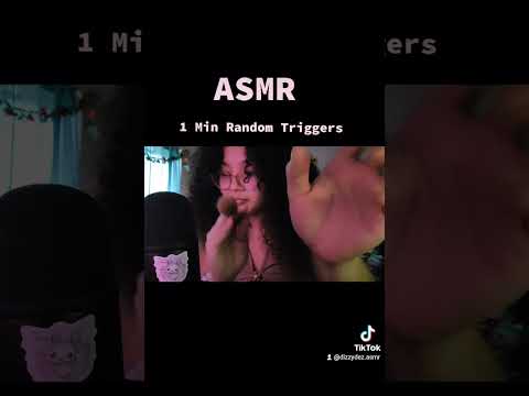More vids in my channel                                                           #asmr #asmrsounds