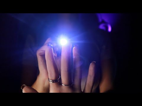 ASMR Eye Exam | Follow the Light | Hand Movements & Light Trigger | Visual