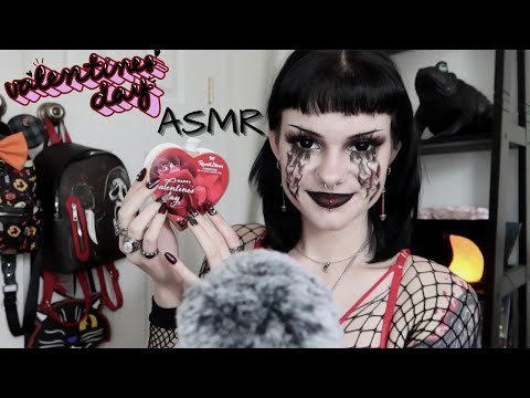 ASMR | Valentine’s Day Triggers ft. Gthic 🫀💌 tapping, scratching, mouth sounds, etc