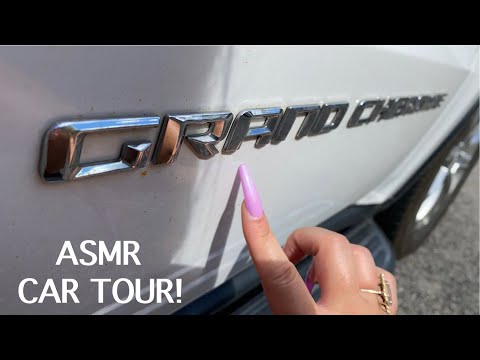 ASMR - Car tour inside & out! Tapping, scratching & build up camera tapping!