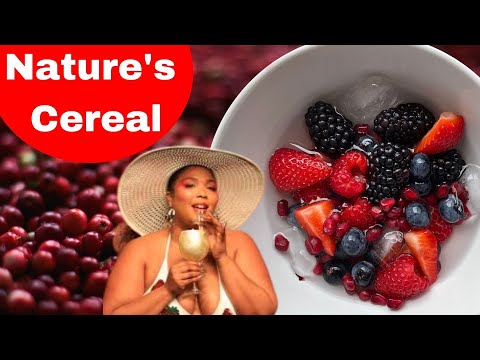 Nature's Cereal VIDEO Natures Cereal Tik Tok Breakfast Trend even Lizzo is Addicted by @natures_food