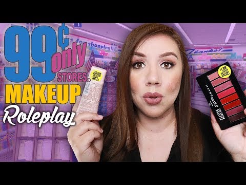 ASMR 99 CENT STORE Makeup Artist Does Your Makeup ROLEPLAY