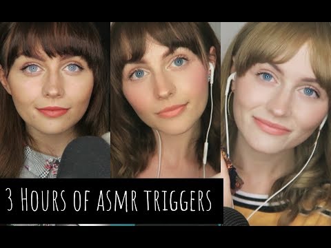 [ASMR] 3 hours of intense triggers for sleep