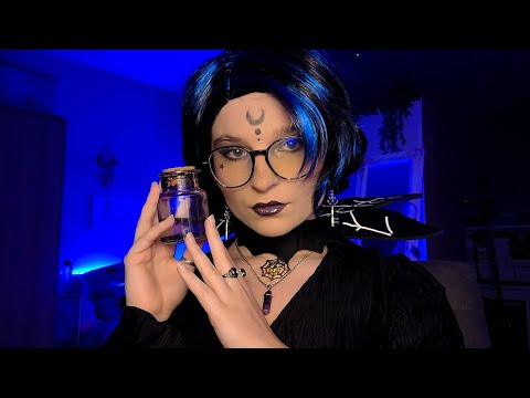 ASMR Giving You A Witch Altar Tour 🧙‍♀️ [HalloWEEK 3 🎃]