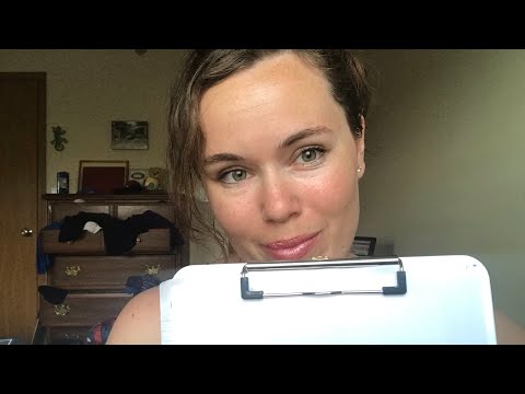 ASMR Personal Attention Roleplay- Drawing A Portrait of You!