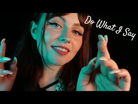 ASMR Follow My Instructions - Whispered Personal Attention | Part 2