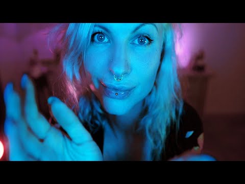 ASMR Shh "Everything is going to be ok"  "You are safe"  Comforting humming and hand movements