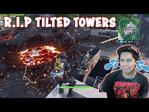 ASMR | FORTNITE - R.I.P Tilted Towers!