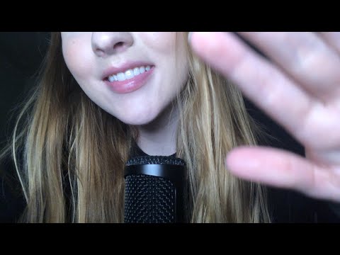 ASMR Why I’m Thankful For You || Positive Affirmation & Hand Movements