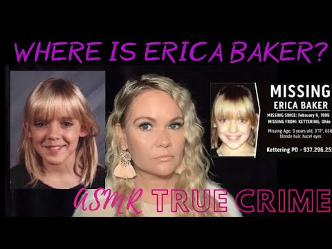 ASMR True Crime | The Disappearance of Erica Baker | Midweek Missing Person