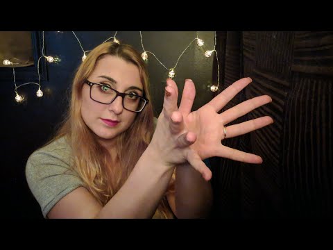 ASMR Close-up Whisper & Hands in Your face ~~ Fast Fast
