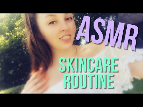 My skincare routine🧖🏻‍♀️softly spoken - ASMR