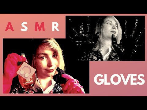 [ASMR] HAND SOUNDS - LATEX GLOVES + OIL or  💖PINK RUBBER GLOVES ??