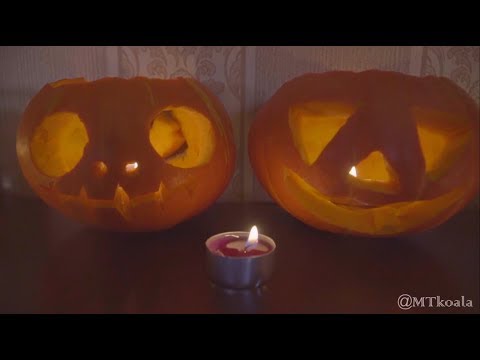 Carve A Pumpkin！