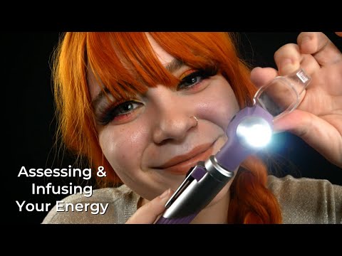 ASMR 🌟 Energy Infusion Clinic for Healing & Revitalization ✨ | Soft Spoken Personal Attention RP