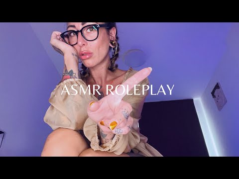 ASMR Roleplay: Are you ready for your most crüel punishment yet? 🫦