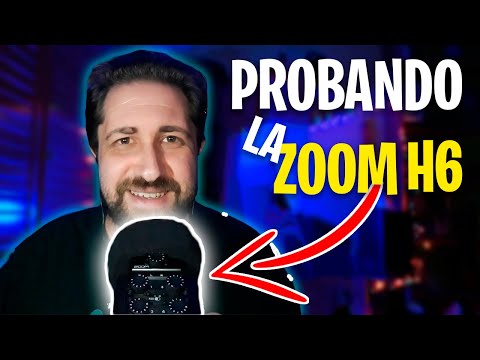 ASMR EN ESPAÑOL - PROBANDO LA ZOOM H6