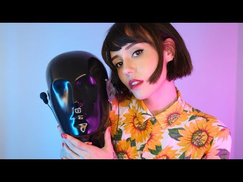 ASMR -  Binaural Head Mic Tingly Sound Assortment (tapping, ear picking, bubble wrap, crinkles +)